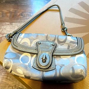 Coach Purse grey